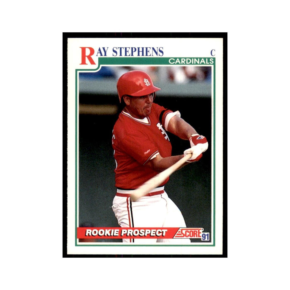 1991 Score Ray Stephens Baseball Cards #743