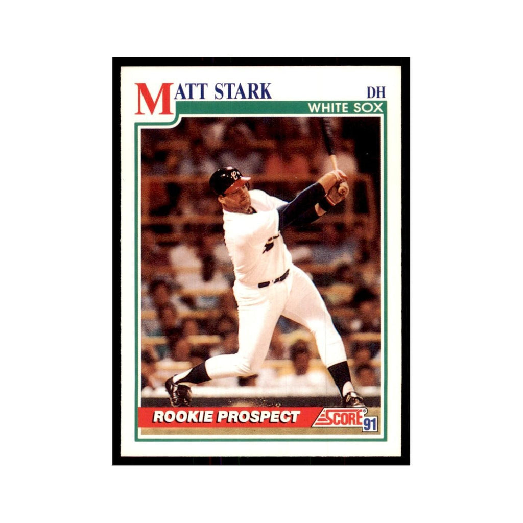 1991 Score Matt Stark Baseball Cards #751
