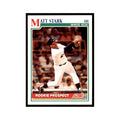 1991 Score Matt Stark Baseball Cards #751