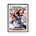 1991 Score Efrain Valdez Baseball Cards #723