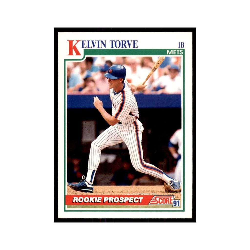 1991 Score Kelvin Torve Baseball Cards #754