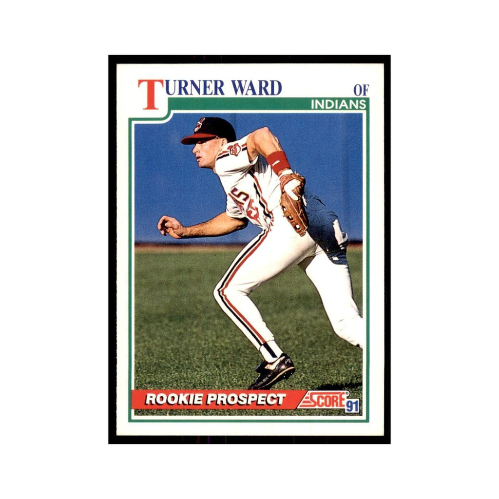 1991 Score Turner Ward Baseball Cards #732