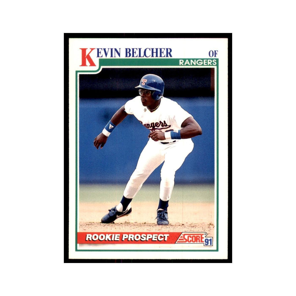 1991 Score Kevin Belcher Baseball Cards #714