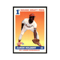 1991 Score Aaron Holbert Baseball Cards #676