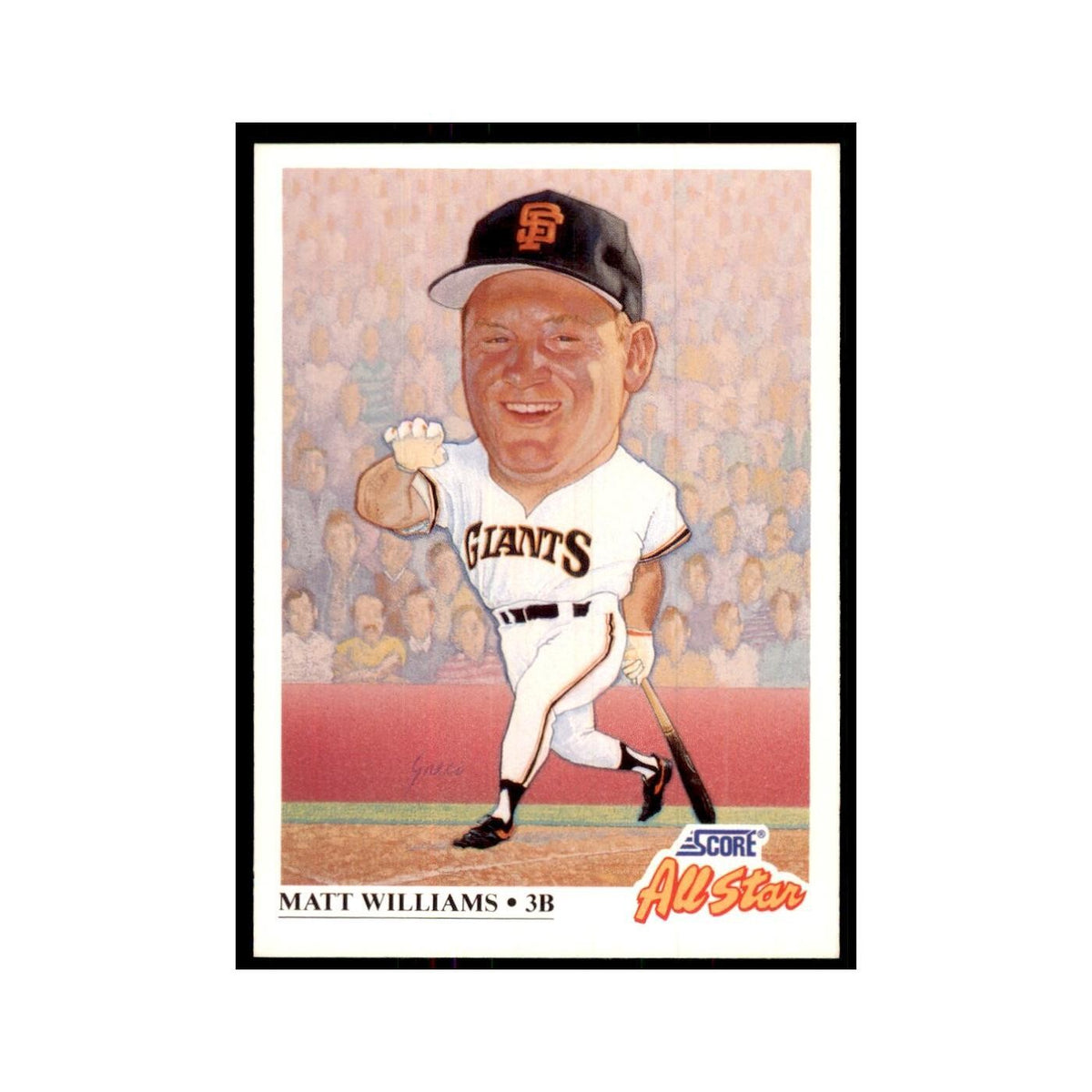 1991 Score Matt Williams Baseball Cards #667