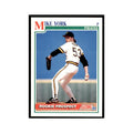 1991 Score Mike York Baseball Cards #738