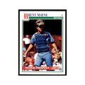 1991 Score Brent Mayne Baseball Cards #765