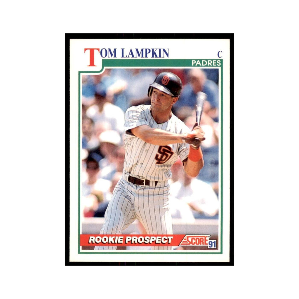 1991 Score Tom Lampkin Baseball Cards #720