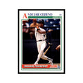 1991 Score Andujar Cedeno Baseball Cards #753