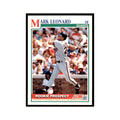 1991 Score Mark Leonard Baseball Cards #719