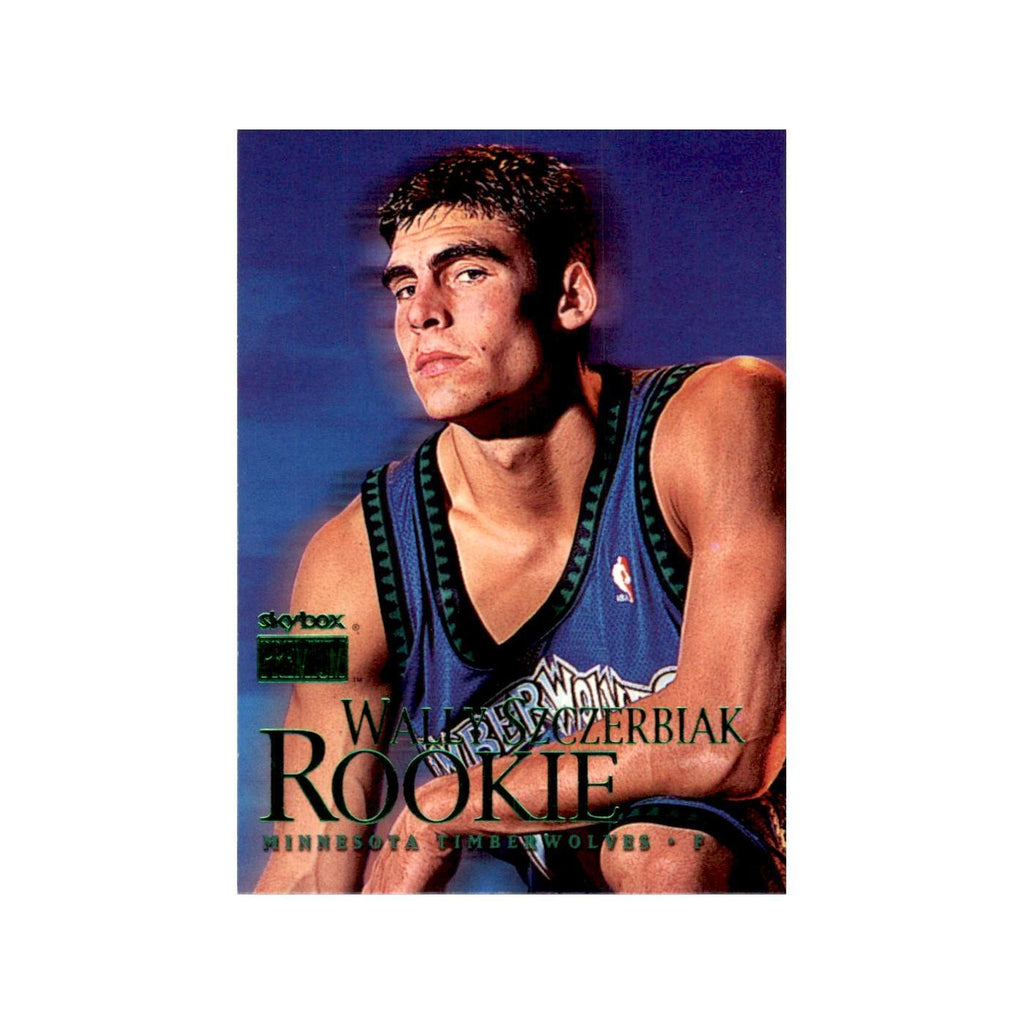 1999 SkyBox Premium Wally Szczerbiak RC Basketball Cards #106