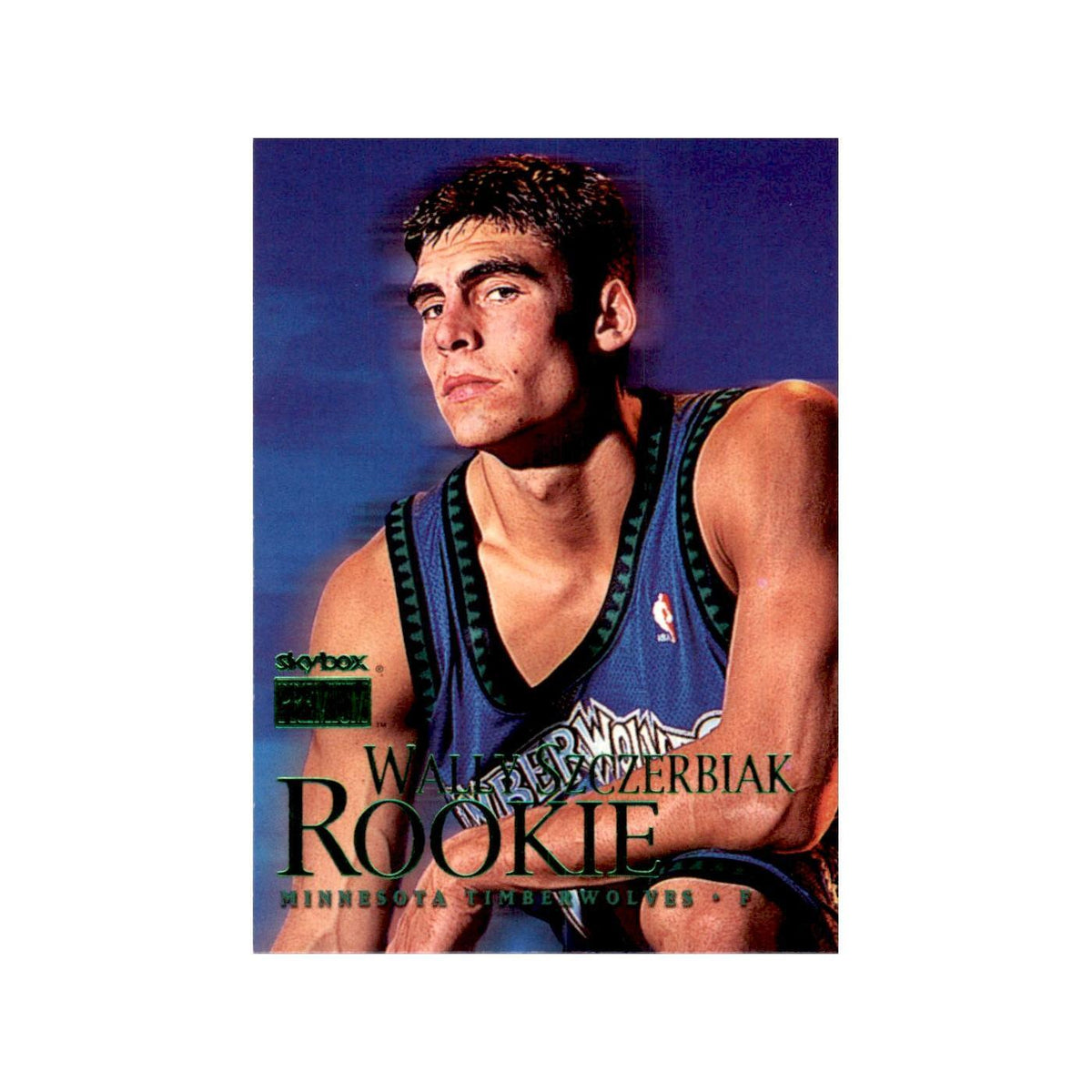 1999 SkyBox Premium Wally Szczerbiak RC Basketball Cards #106