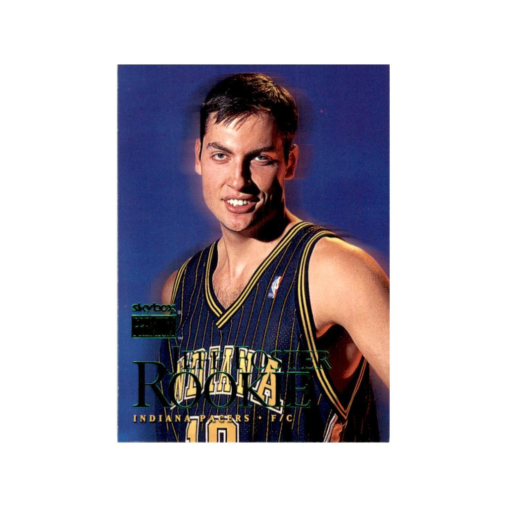 1999 SkyBox Premium Jeff Foster RC Basketball Cards #121