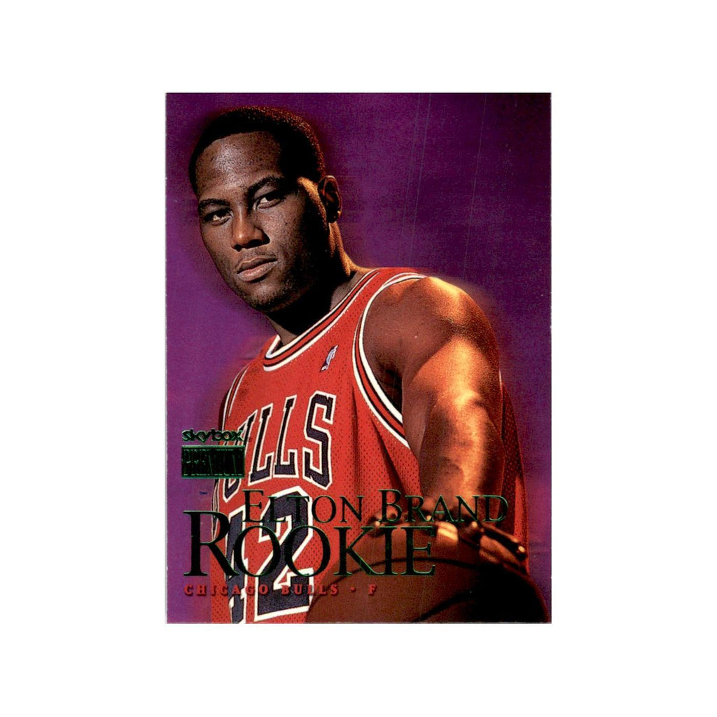 1999 SkyBox Premium Elton Brand RC Basketball Cards #101