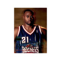 1999 SkyBox Premium Kenny Thomas RC Basketball Cards #122