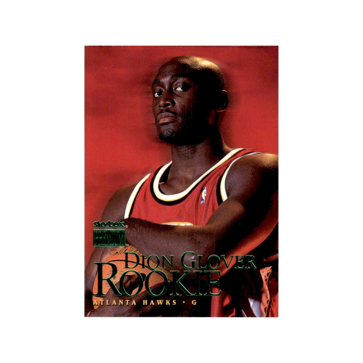 1999 SkyBox Premium Dion Glover RC Basketball Cards #120