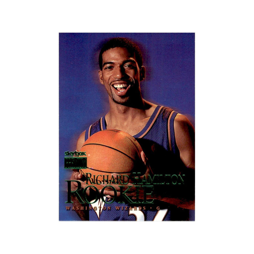 1999 SkyBox Premium Richard Hamilton RC Basketball Cards #107