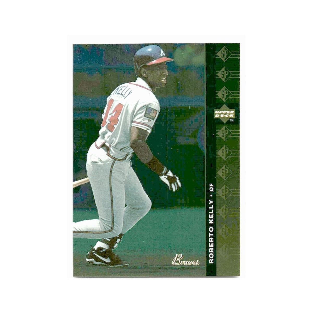 Roberto Kelly 1994 SP #51 Atlanta Braves Baseball Card NM