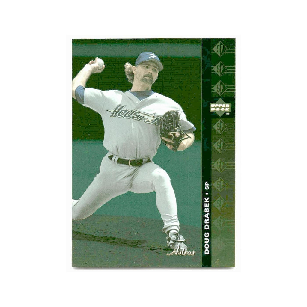 Doug Drabek 1994 SP #30 Houston Astros Baseball Card NM