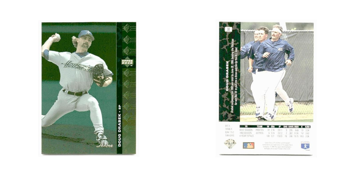 Doug Drabek 1994 SP #30 Houston Astros Baseball Card NM
