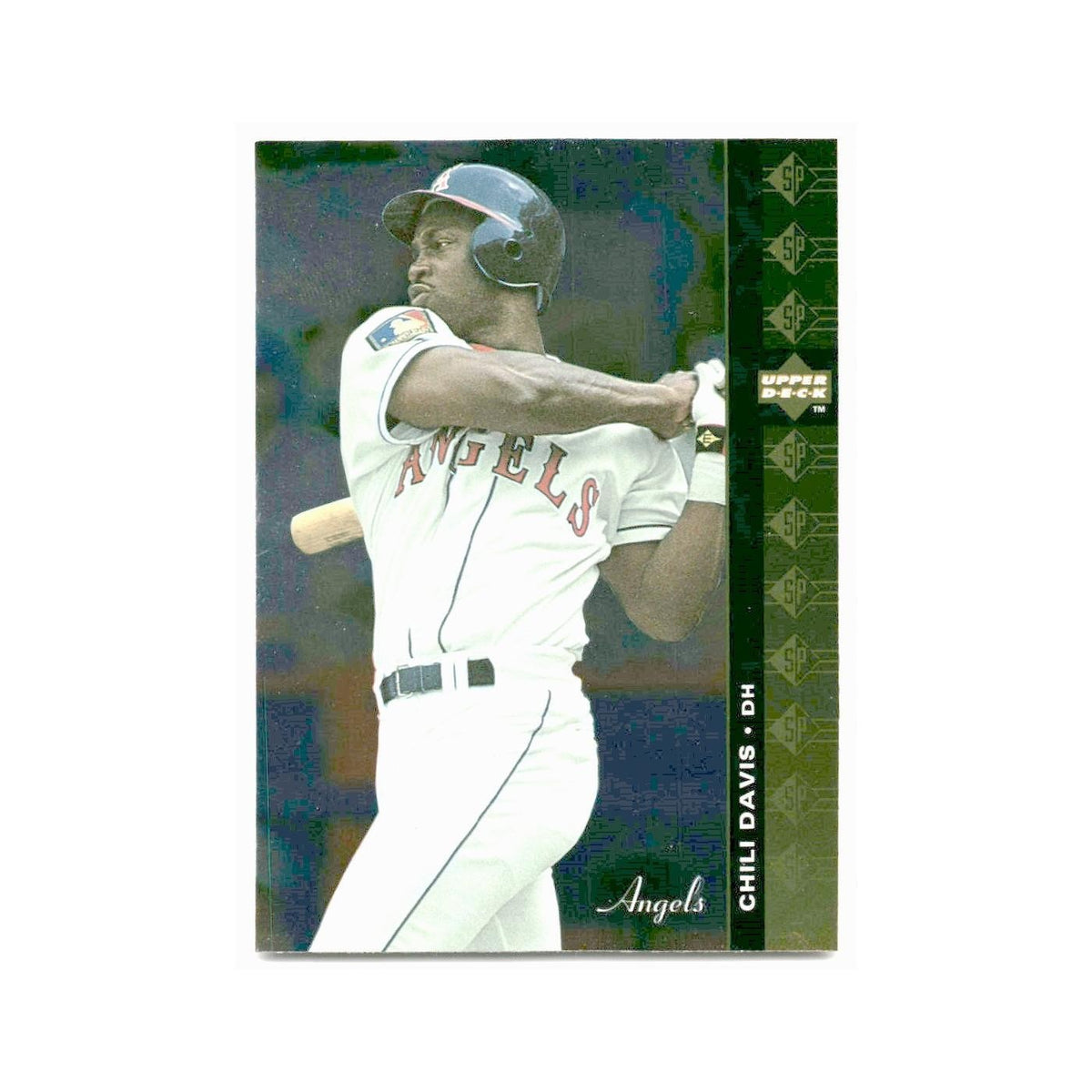 Chili Davis 1994 SP #23 California Angels Baseball Card NM