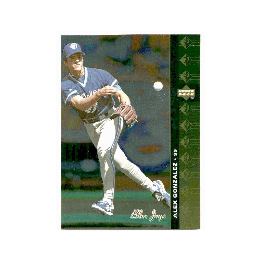 Alex Gonzalez 1994 SP #42 Toronto Blue Jays Baseball Card NM