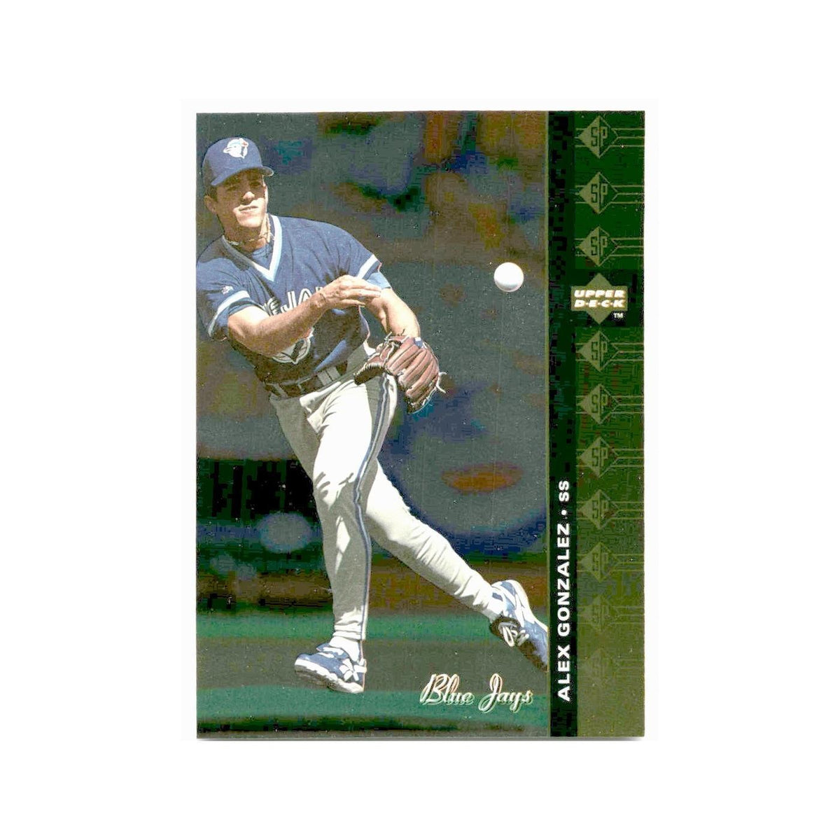 Alex Gonzalez 1994 SP #42 Toronto Blue Jays Baseball Card NM