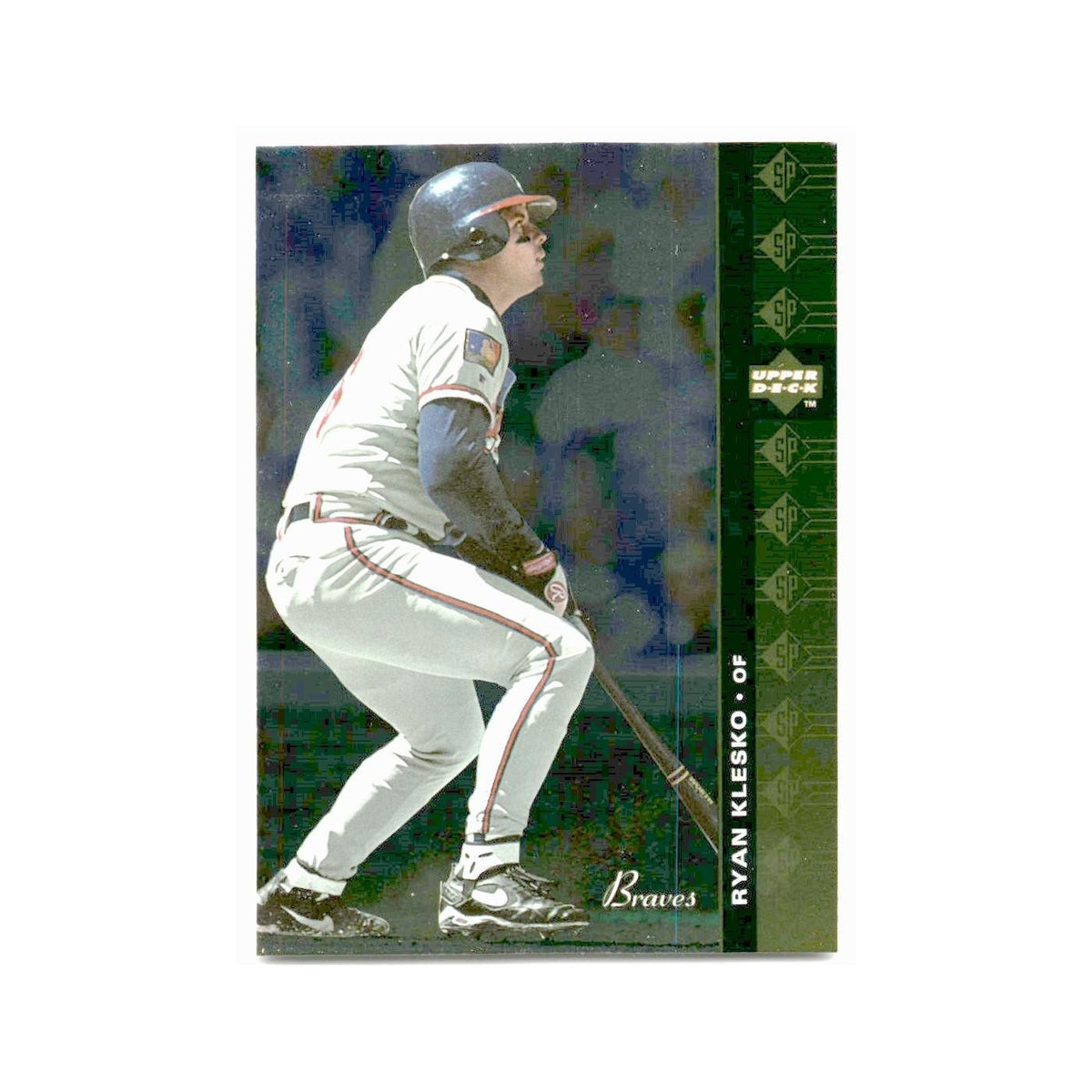 Ryan Klesko 1994 SP #52 Atlanta Braves Baseball Card NM