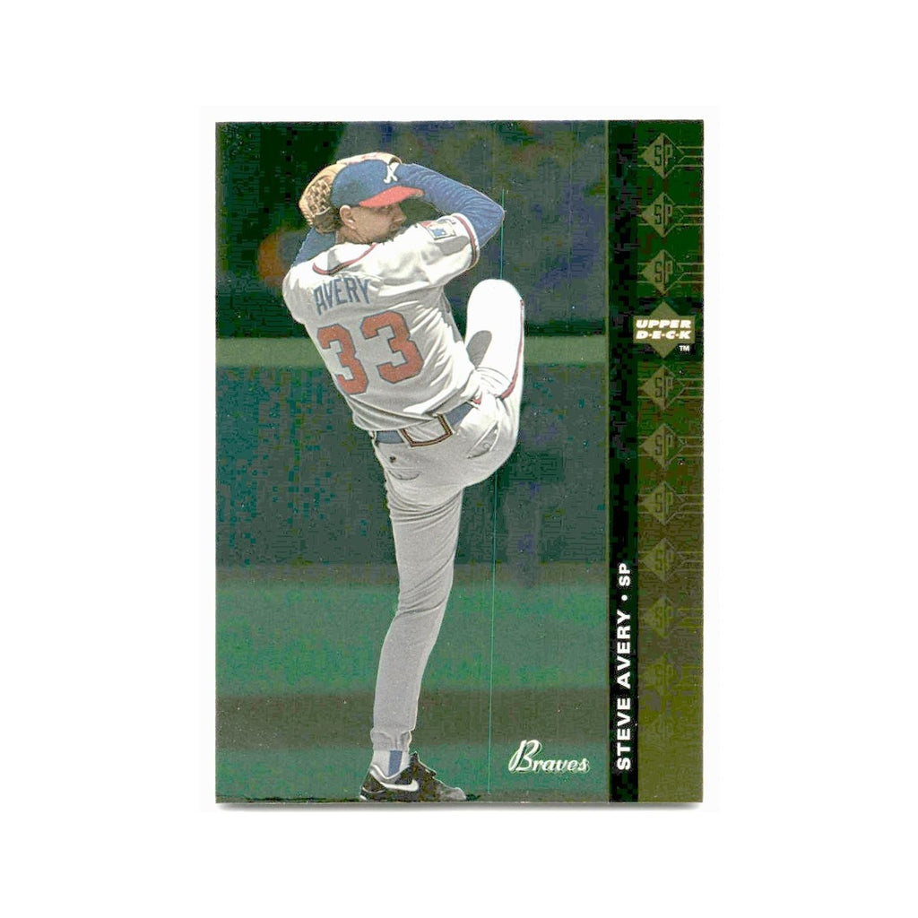 Steve Avery 1994 SP #47 Atlanta Braves Baseball Card NM