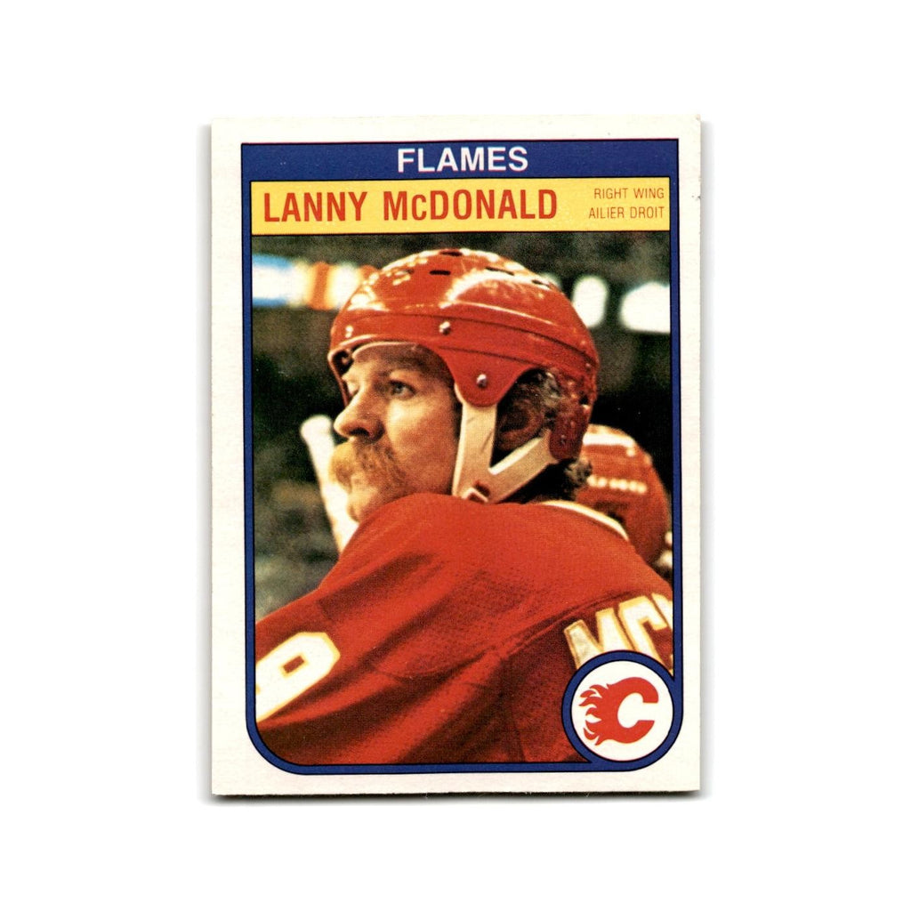 1982 O-Pee-Chee Lanny McDonald Calgary Flames #51