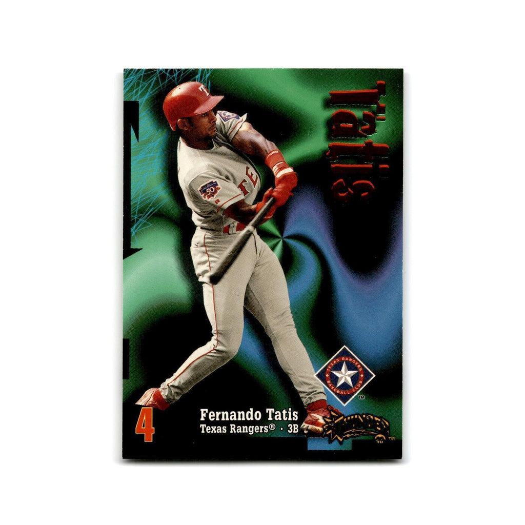 1998 SkyBox Thunder Fernando Tatis Rangers #171