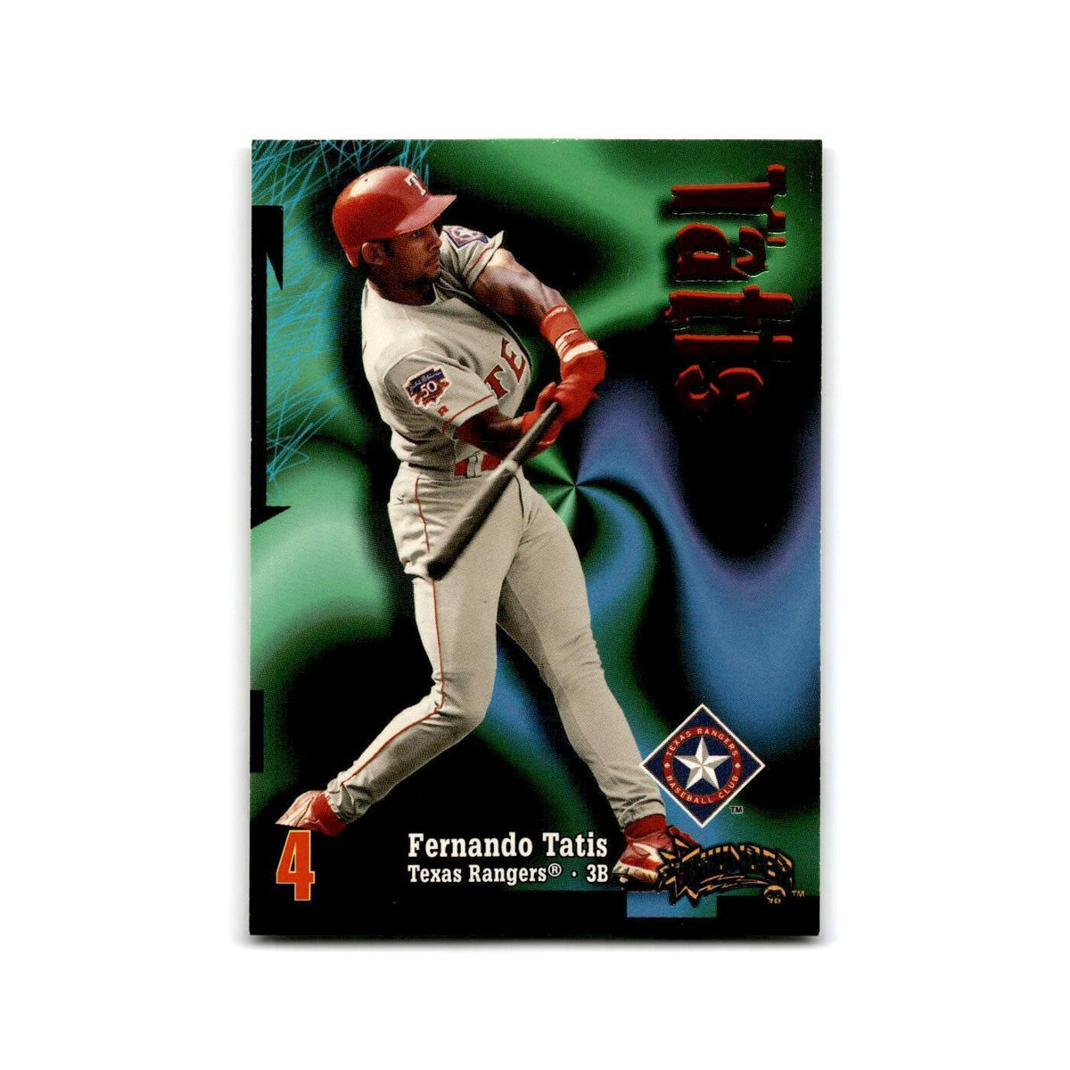 1998 SkyBox Thunder Fernando Tatis Rangers #171