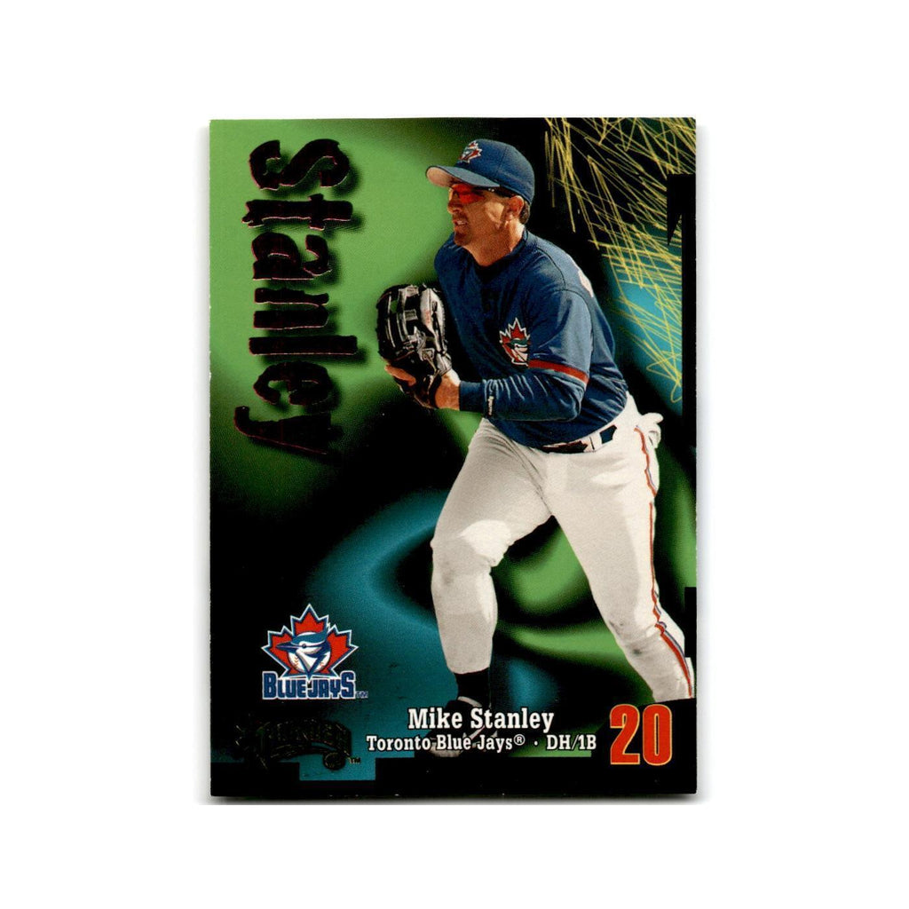 1998 SkyBox Thunder Mike Stanley Blue Jays #182