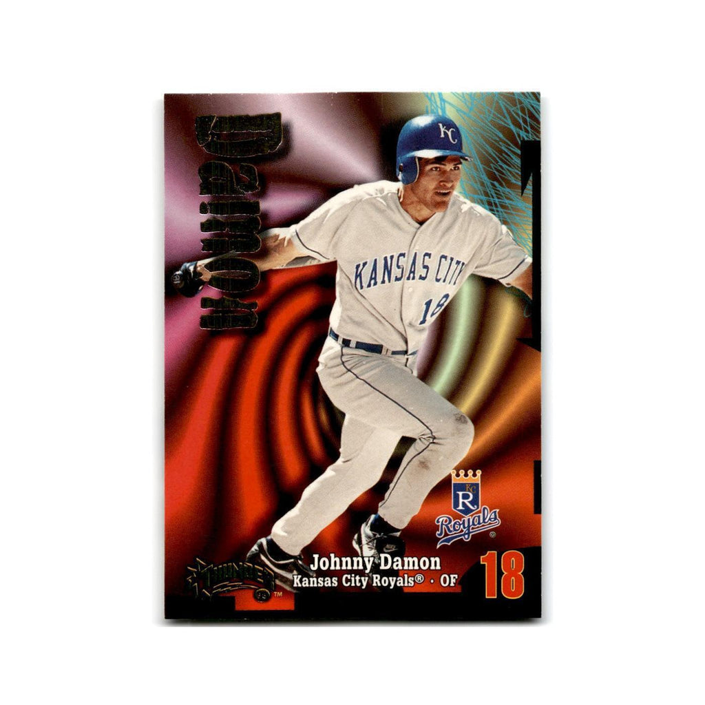 1998 SkyBox Thunder Johnny Damon Royals #235