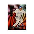 1998 SkyBox Thunder Johnny Damon Royals #235