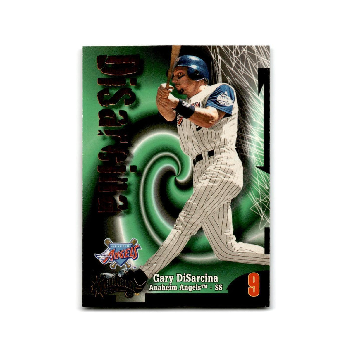 1998 SkyBox Thunder Gary DiSarcina Angels #83