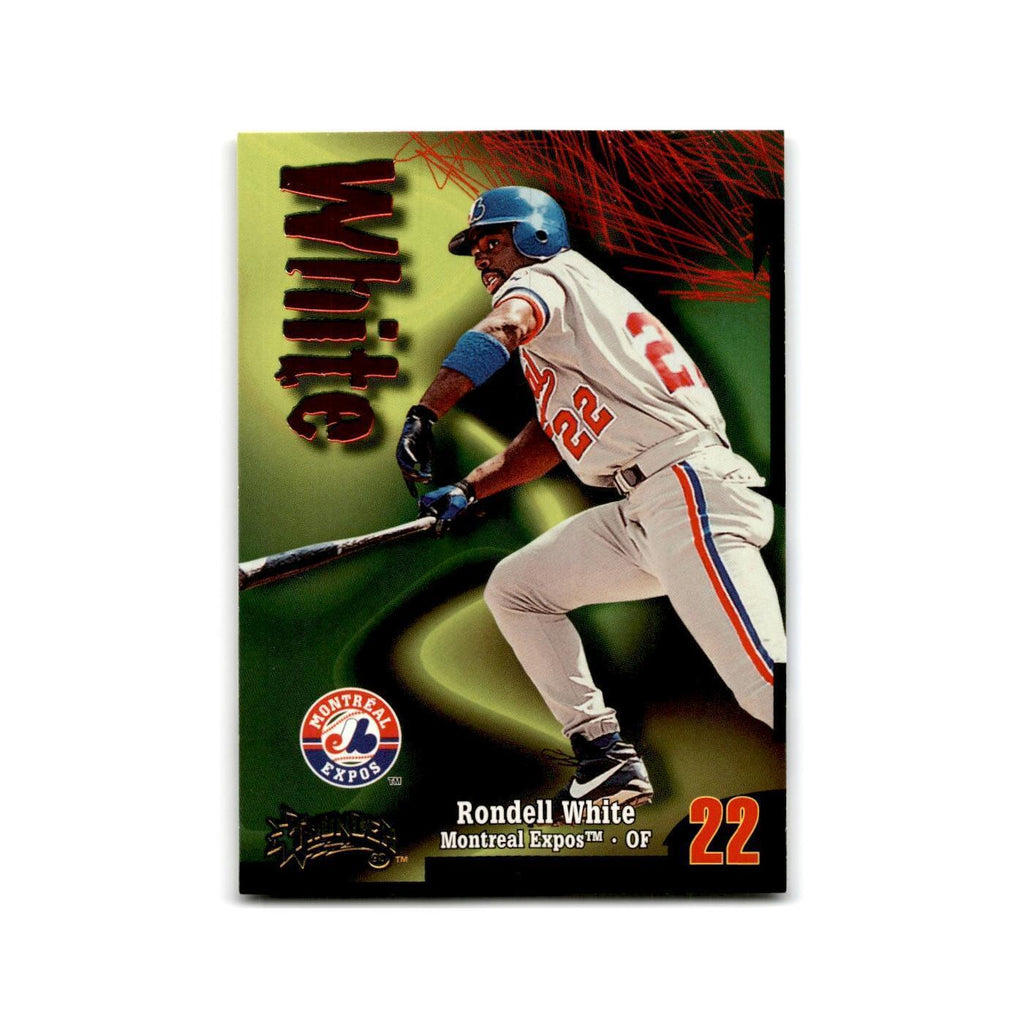 1998 SkyBox Thunder Rondell White Montreal Expos #239