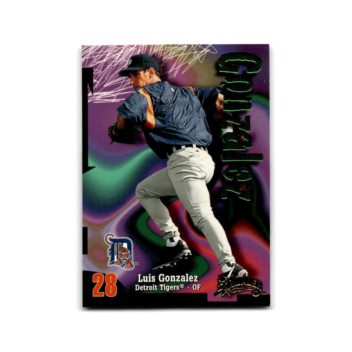 1998 SkyBox Thunder Luis Gonzalez Tigers #39