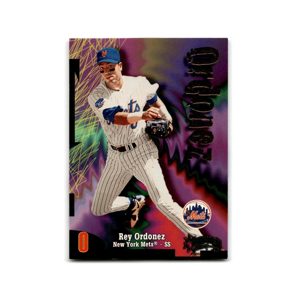 1998 SkyBox Thunder Rey Ordonez Mets #54