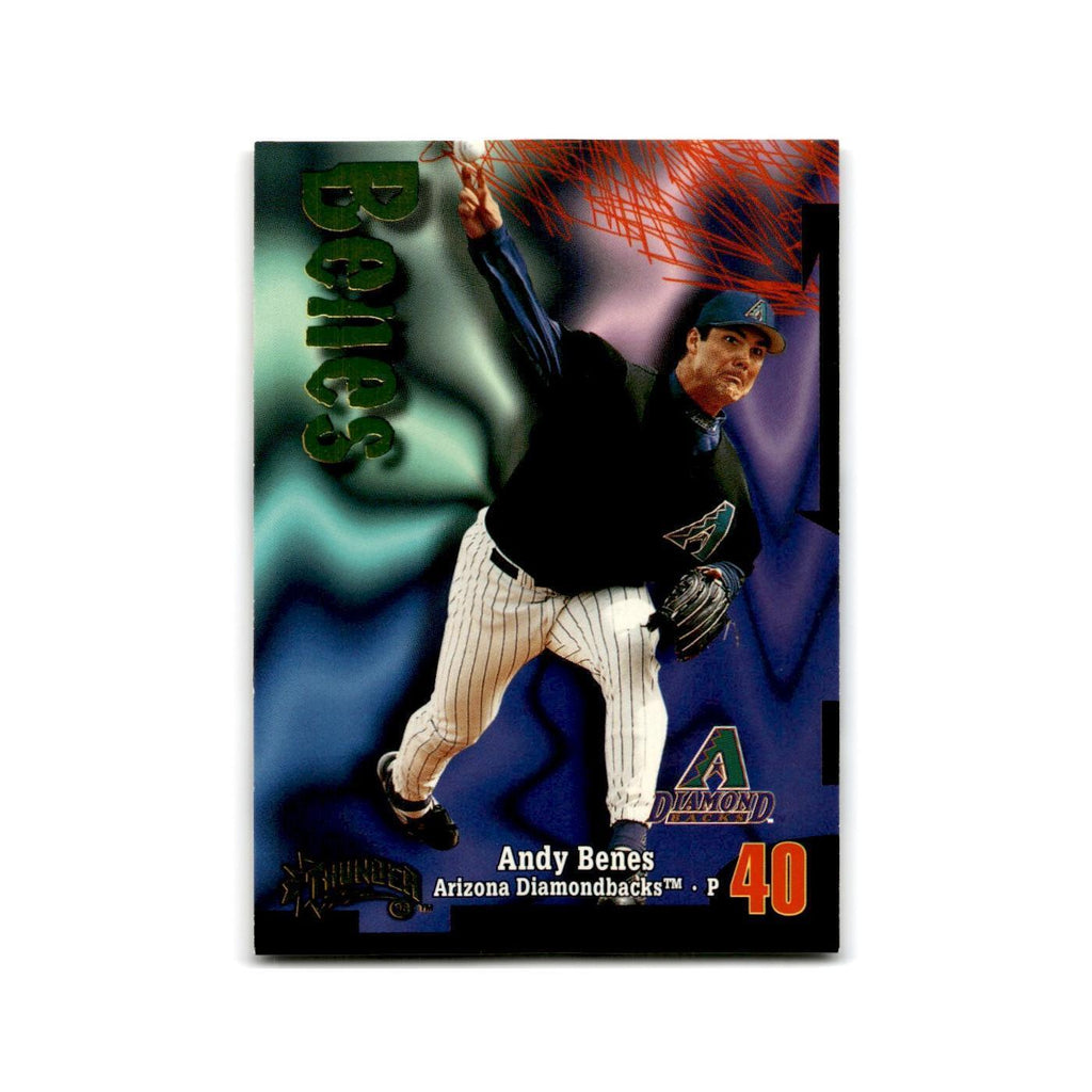 1998 SkyBox Thunder Andy Benes Diamondbacks #114