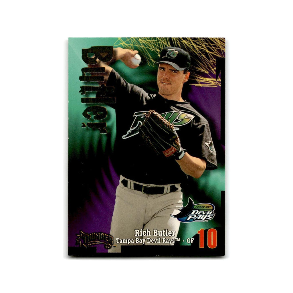 1998 SkyBox Thunder Rich Butler RC Rays #48