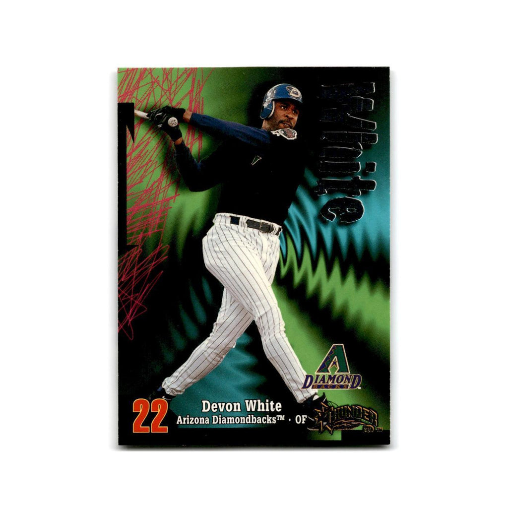 1998 Skybox Thunder Devon white Diamondbacks #152
