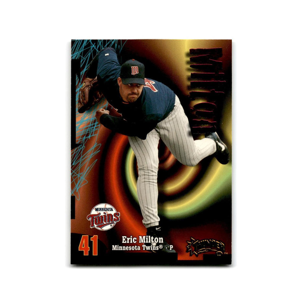 1998 SkyBox Thunder Eric Milton Twins #41