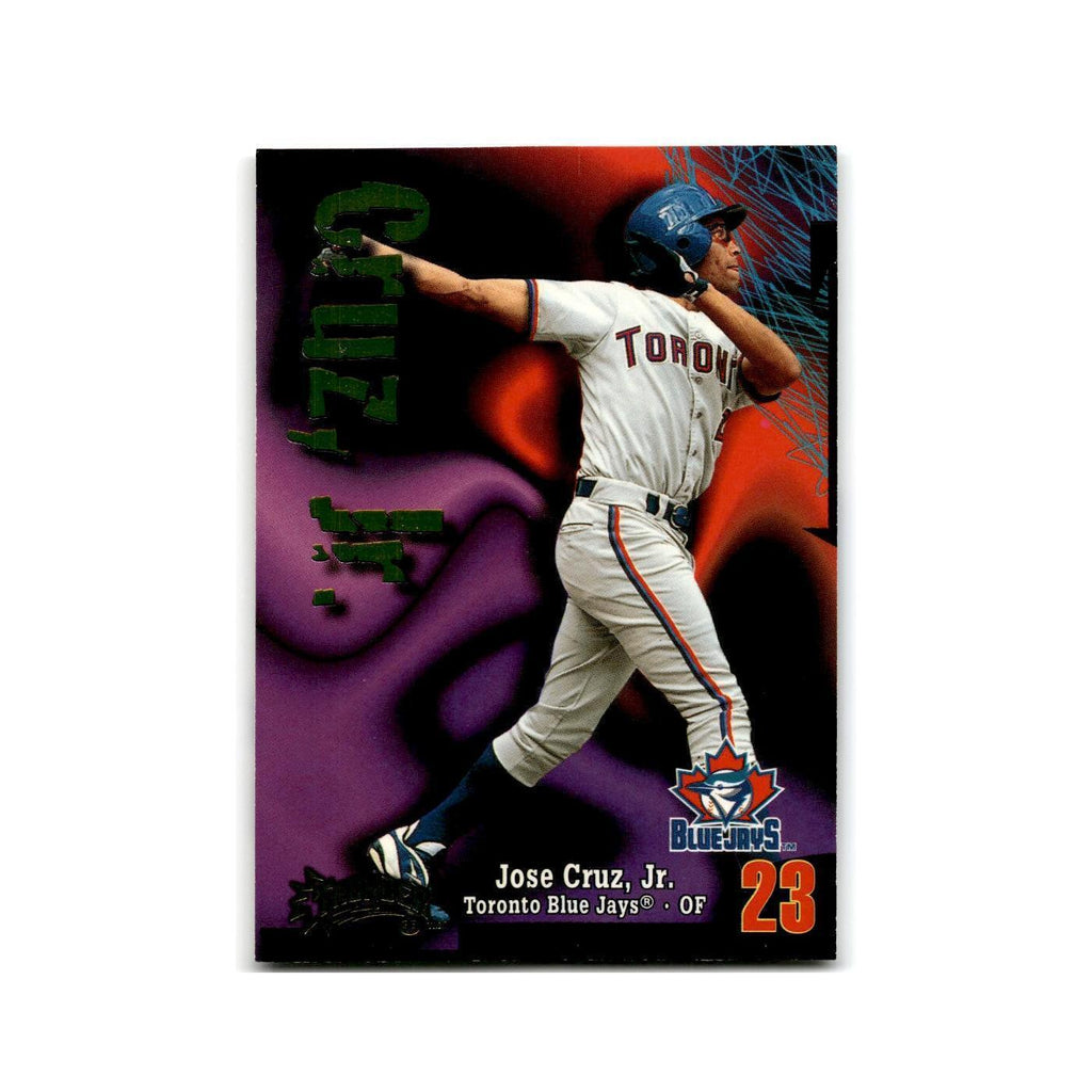 1998 Skybox Thunder Jose Cruz Jr. Blue Jays #50
