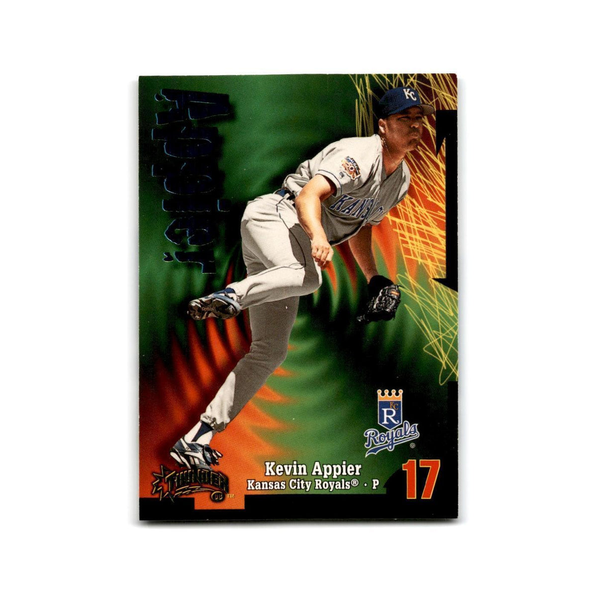 1998 SkyBox Thunder Kevin Appier Royals #178