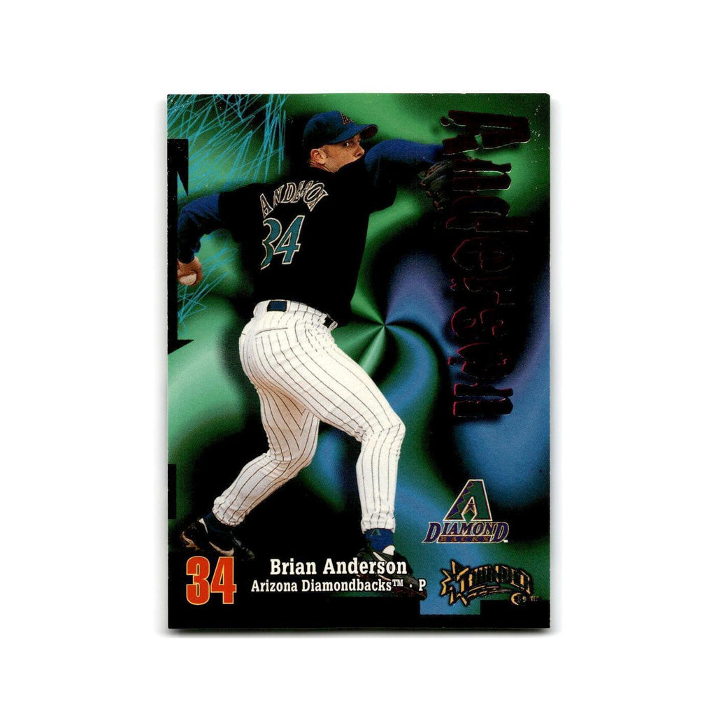 1998 SkyBox Thunder Brian Anderson Diamondbacks #126