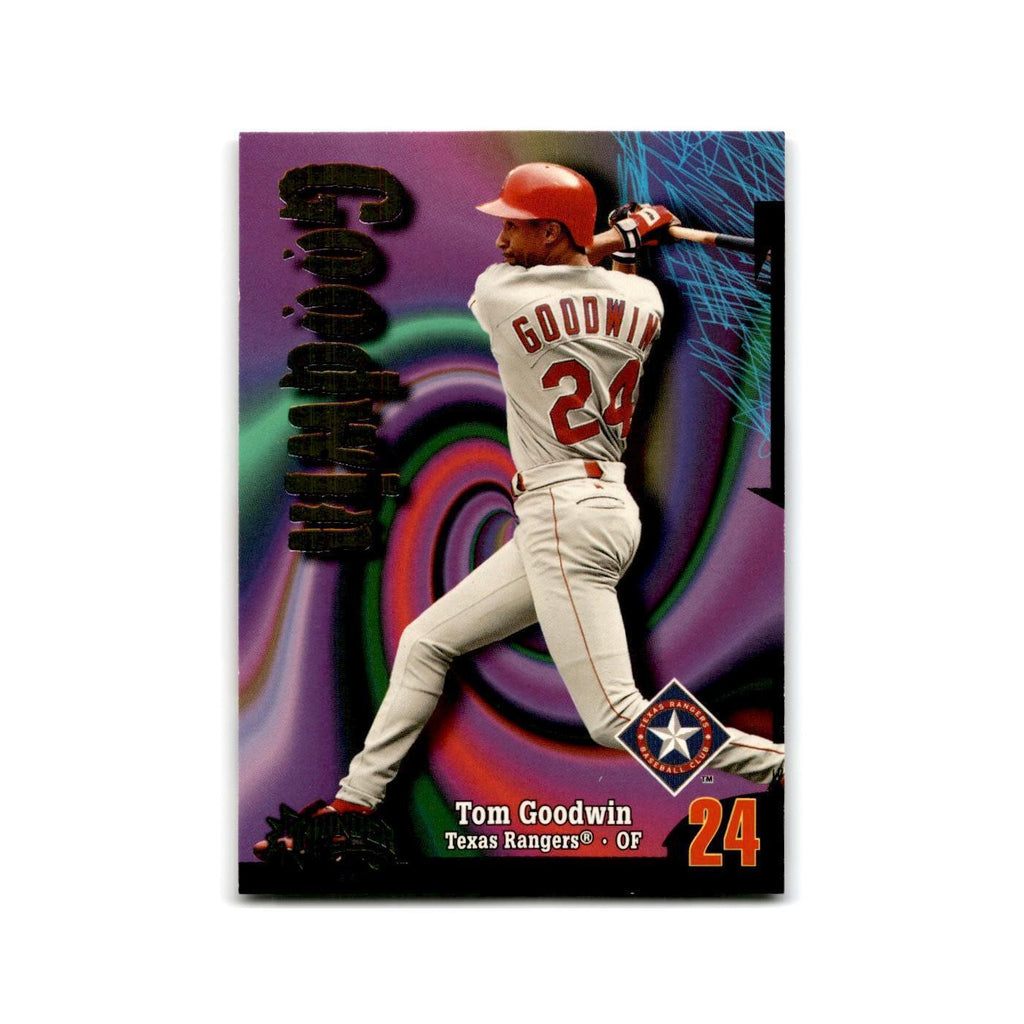 1998 SkyBox Thunder Tom Goodwin Rangers #204
