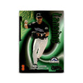 1998 SkyBox Thunder Mike Lansing Rockies #128
