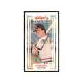 1983 Kellogg's 3-D Super Stars Xograph Jim Sundberg Baseball Cards #38