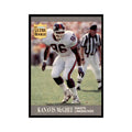 1991 Fleer Update Kanavis McGhee RC Football Cards #U-66